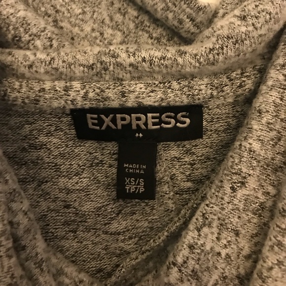 Express Cowl-neck sweater - Picture 4 of 4